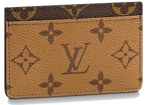 louis vuitton 2 card holder|lv double card holder.